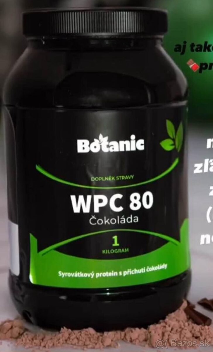 Proteín čokoláda WPC 1 kg novy