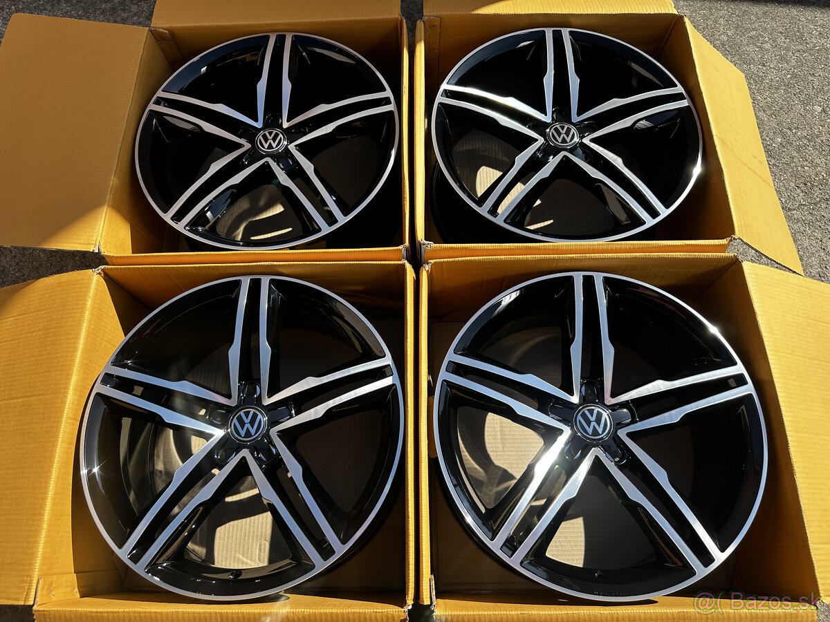 NOVE DISKY MAM 5X112 R19 8J ET42 SKODA SEAT VW AUDI