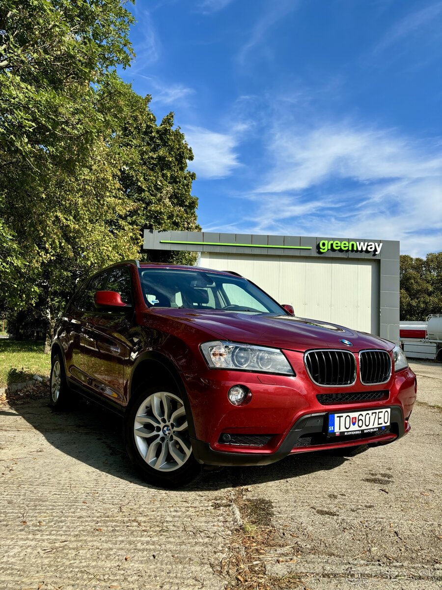 BMW X3 Xdrive 20d A/T