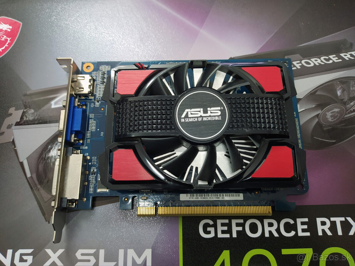 ASUS GeForce GT 730 - 4GB