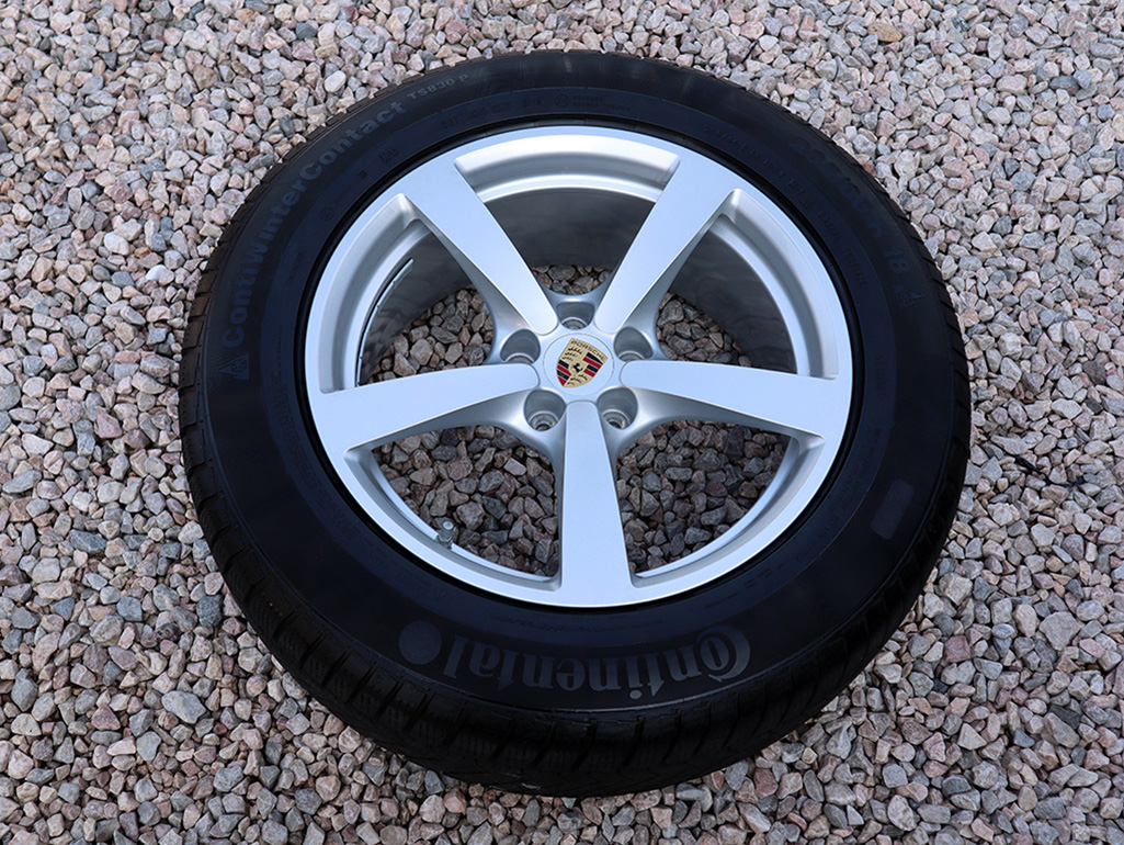 18" Alu kola = 5x112 = PORSCHE MACAN – ZIMNÍ+ČIDLA