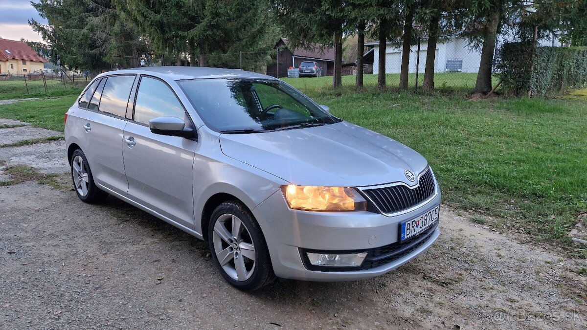 Škoda rapid spaceback 1.2 tsi