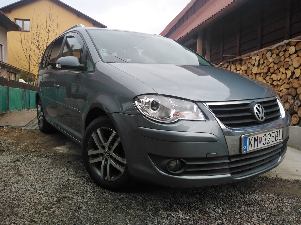 Volkswagen touran 1.9 77 kw