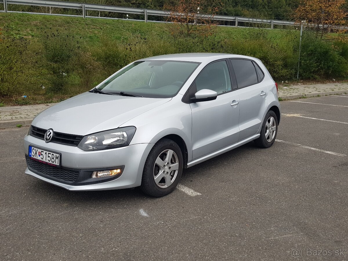 Volkswagen Polo Comfortline 1.4i 16V 63kw benzín