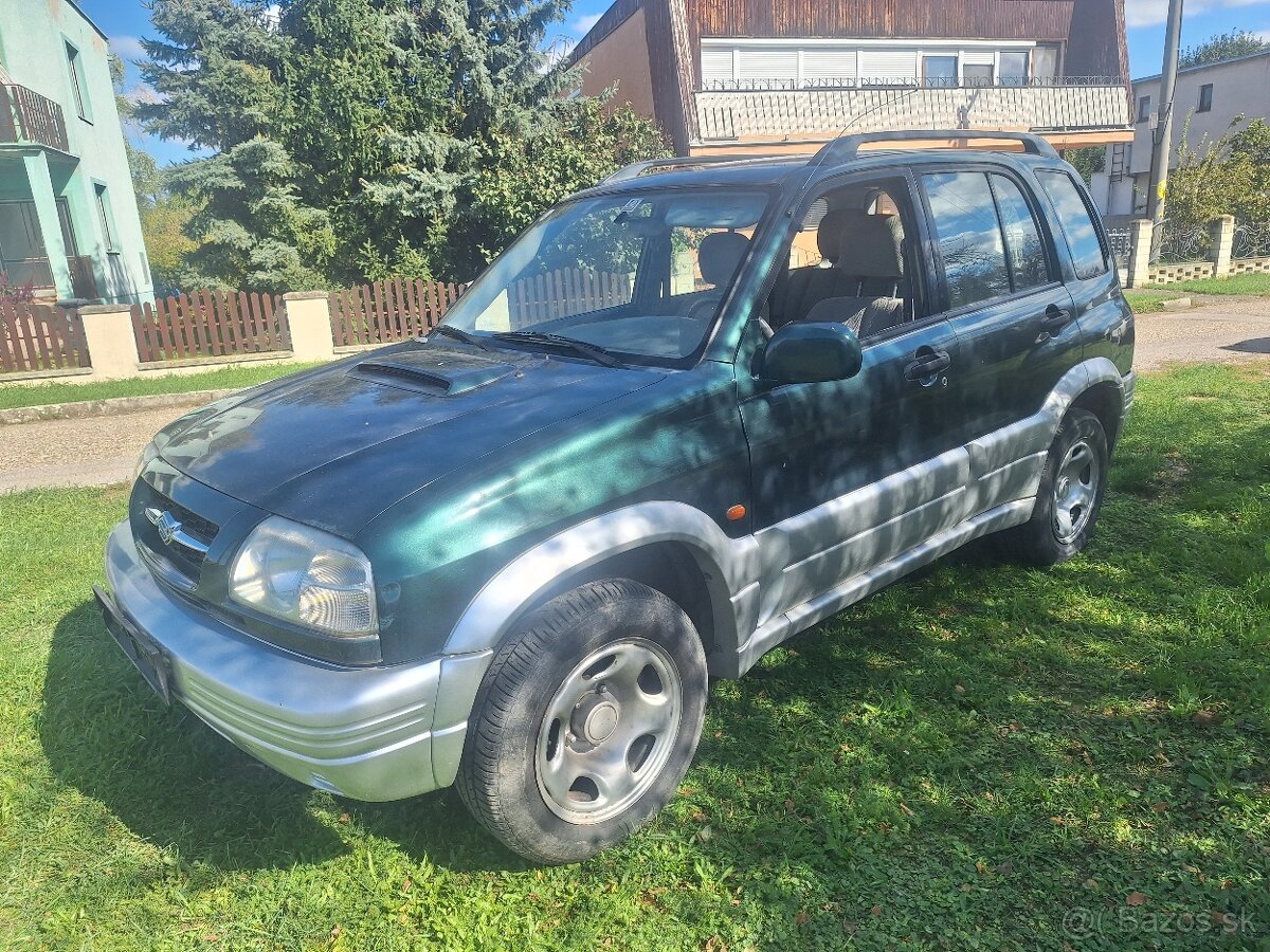 SUZUKI GRAND VITARA 2.0 TD 4X4 ŤAŽNÉ