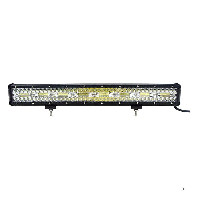 480W LED svetelná rampa trojradová 59cm