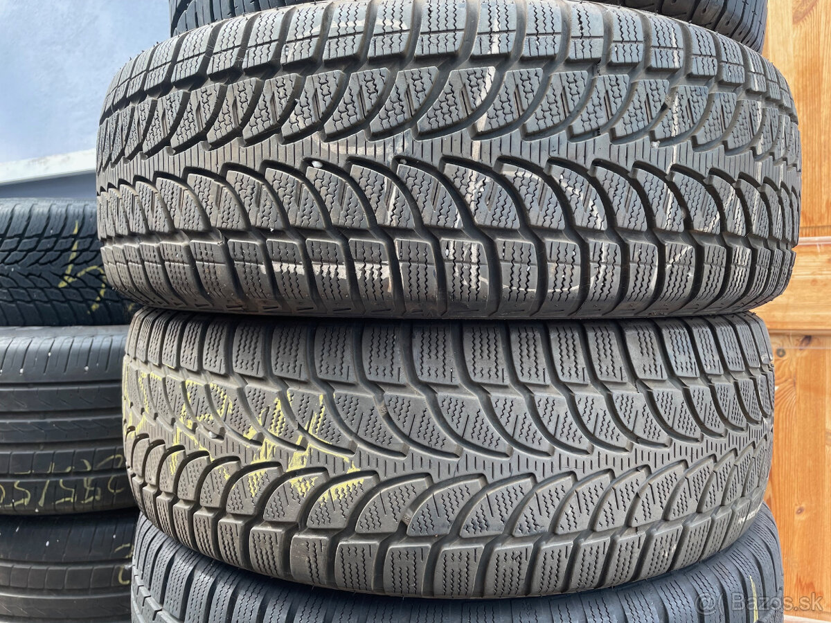 215/65 R16 BRIDGESTONE LM80 (zimné)