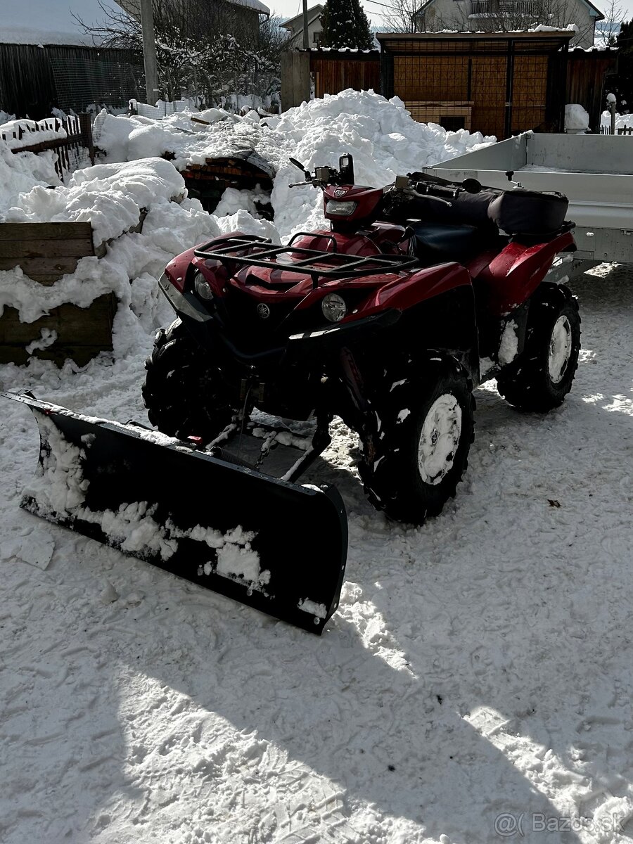 YAMAHA GRIZZLY 700. rv.2019