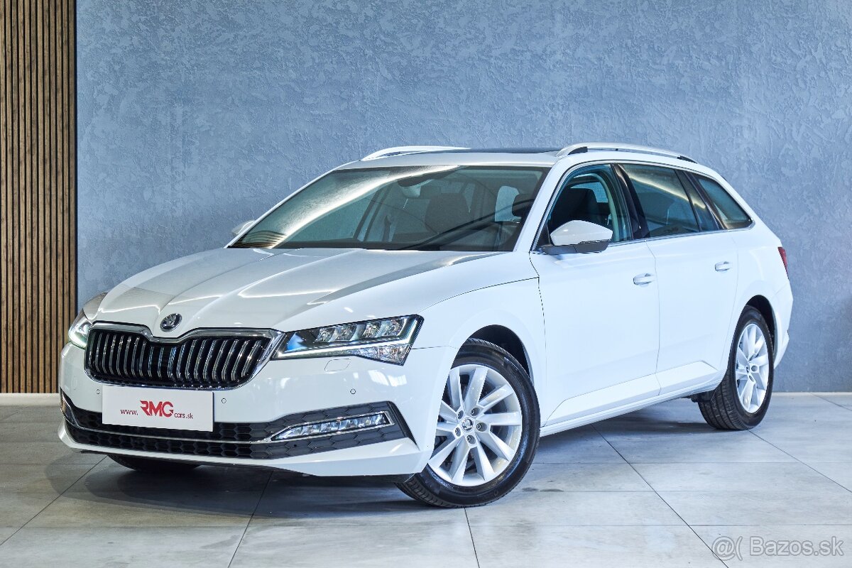 Škoda Superb Combi 2.0 TDI SCR Style DSG, 110kW, DPH