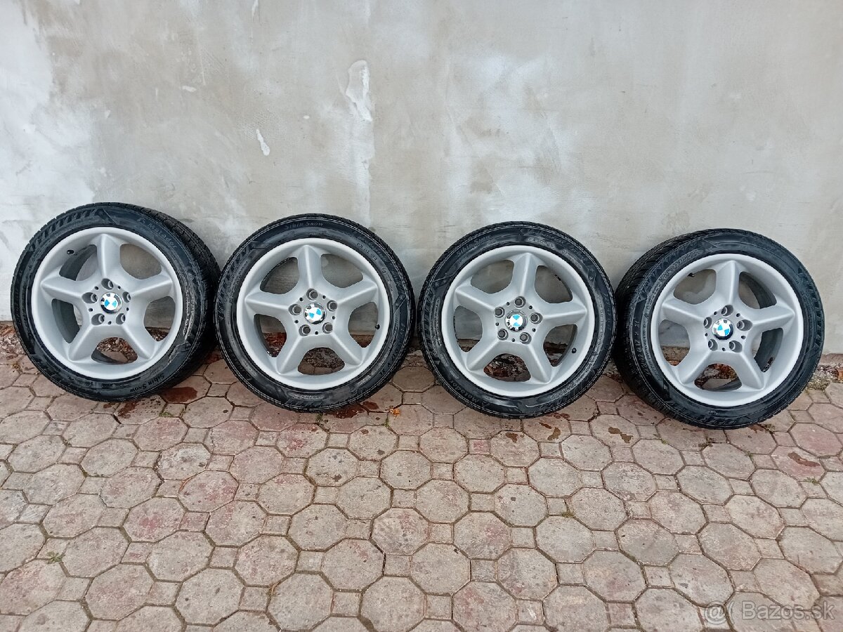 Elektróny BMW 5x120 R17 225/45 R17