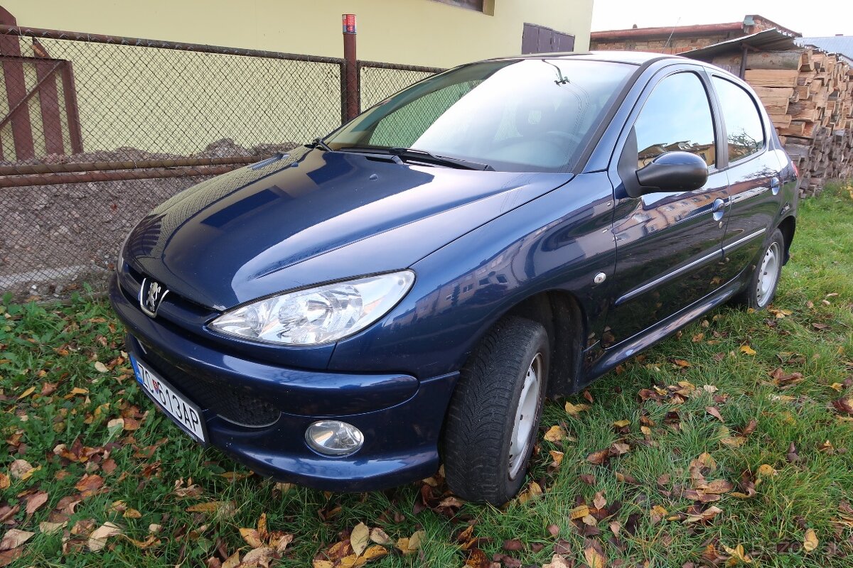 Predam Peugeot 206 1.4 e Mistral