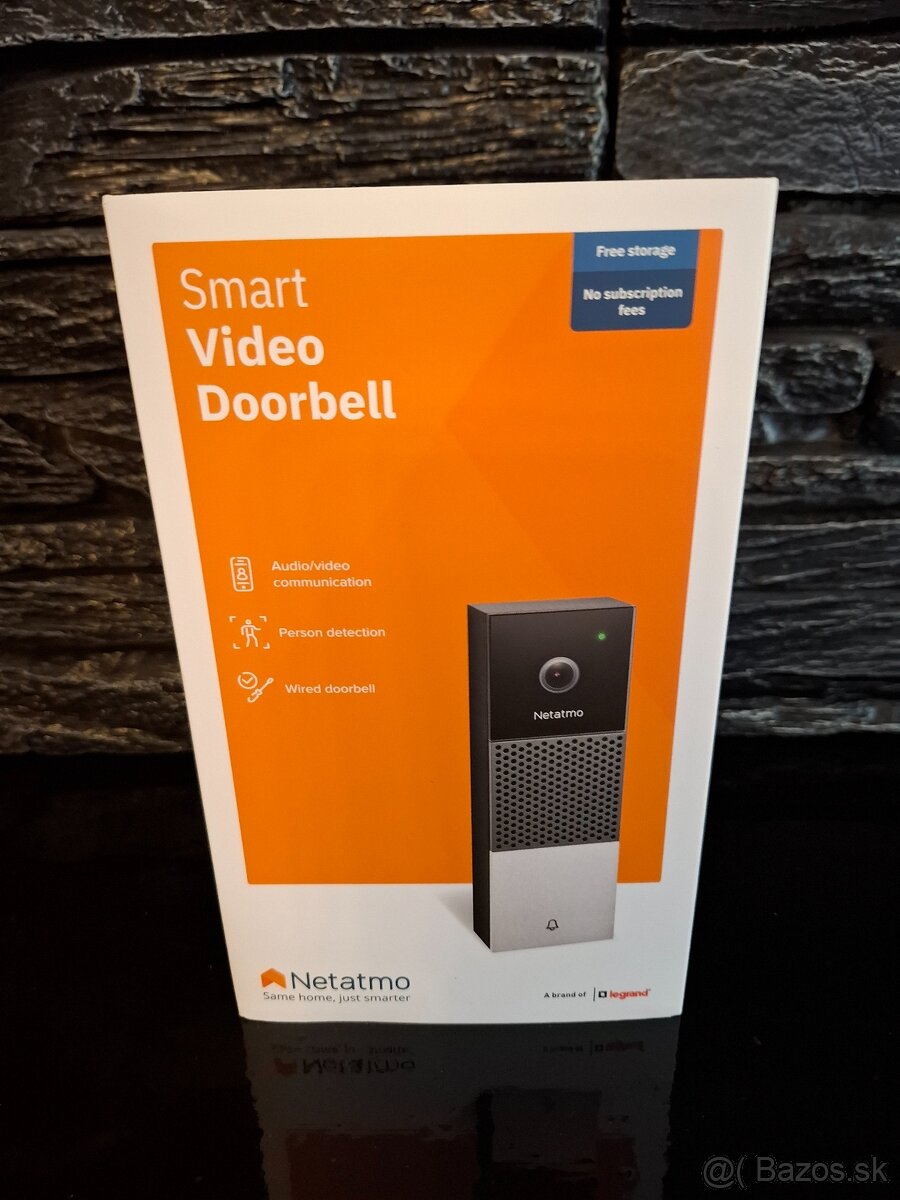 Netatmo doorbell