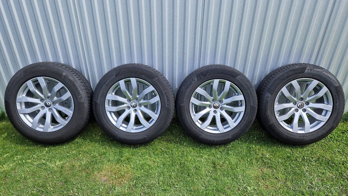 Zimná sada VW Touareg 3, 5x112 R18 + pneu 235/65 R18