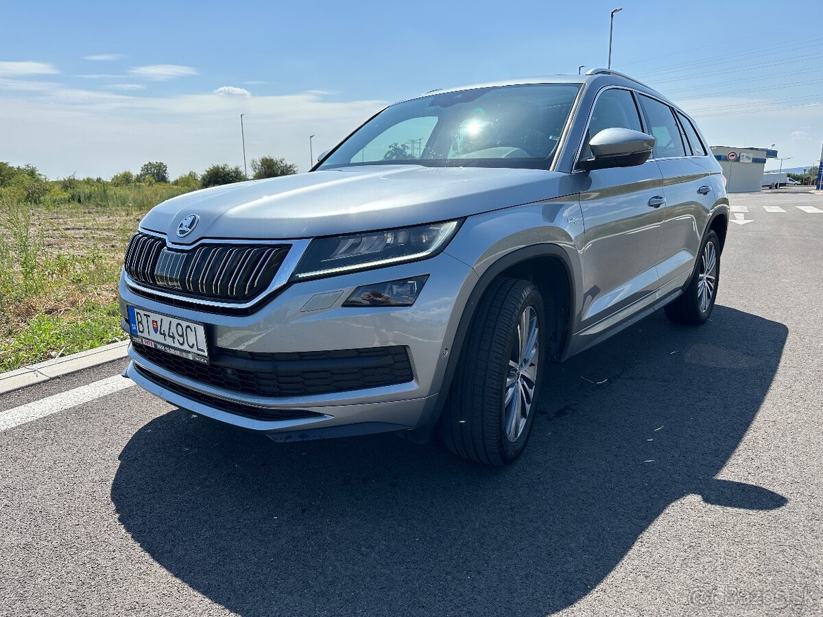 Škoda Kodiaq 2.0 TDI SCR EVO L&K DSG 4x4 - ODPOCET DPH