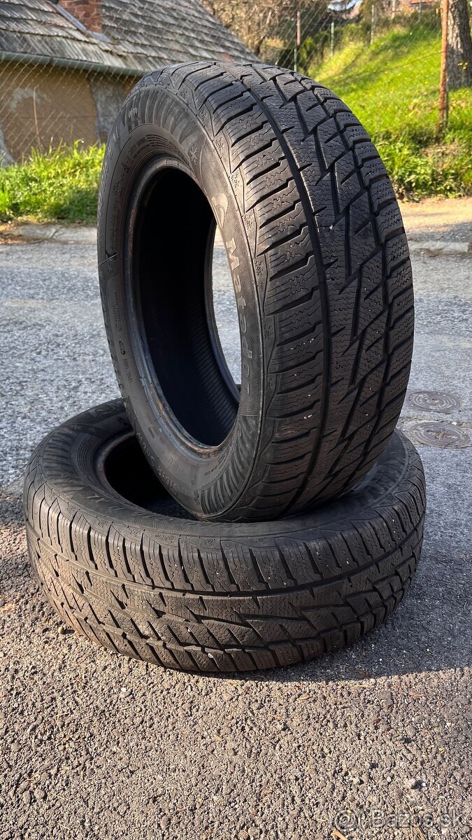 ❄️Zimné pneu 215/60 r16 2ks