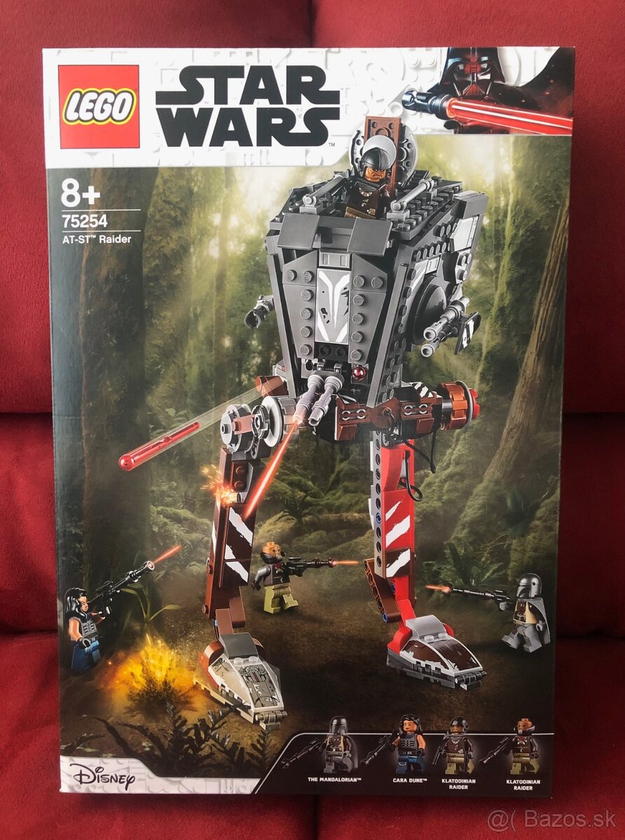 LEGO Star Wars 75254 Průzkumný kolos AT-ST - Bez figurek