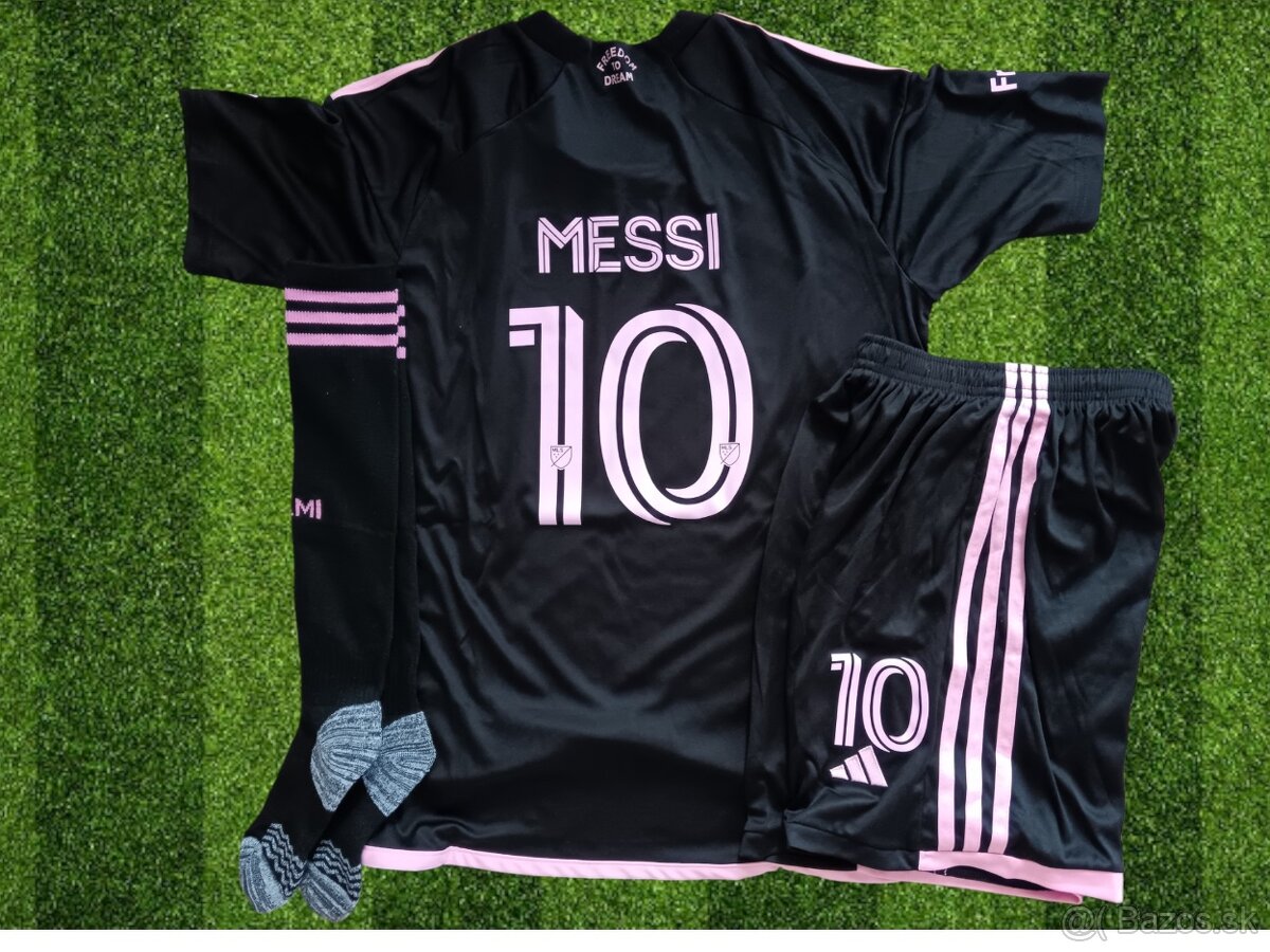 detský futbalový dres MESSI Inter Miami 24/25