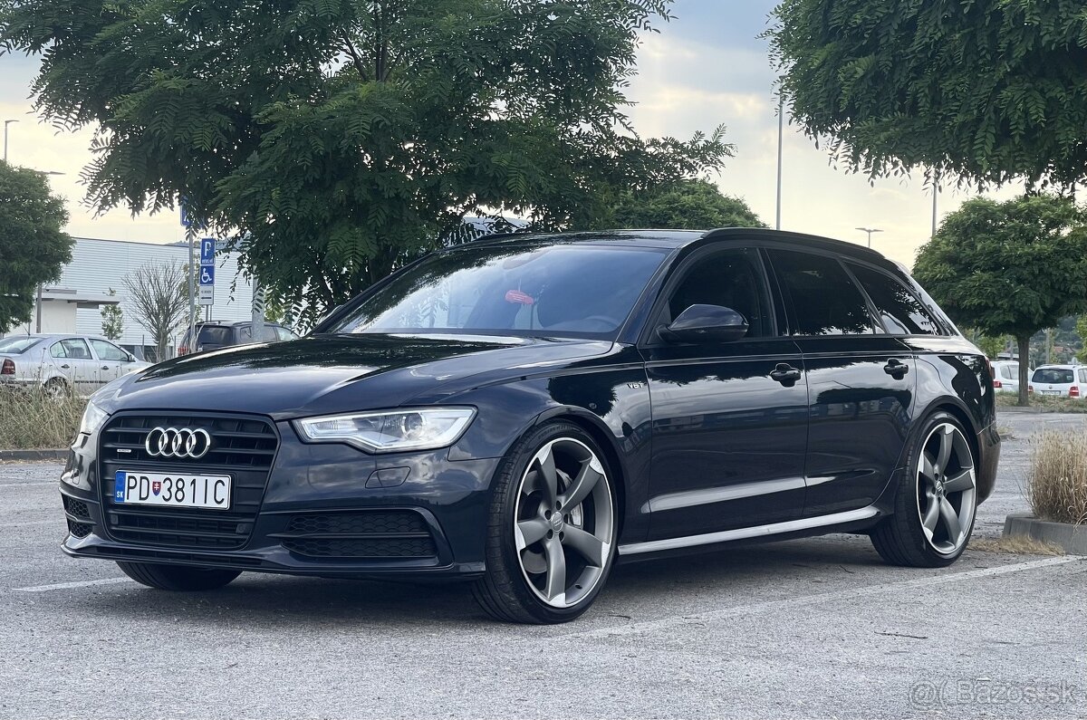 Audi A6 3.0 BiTDI-3x S line