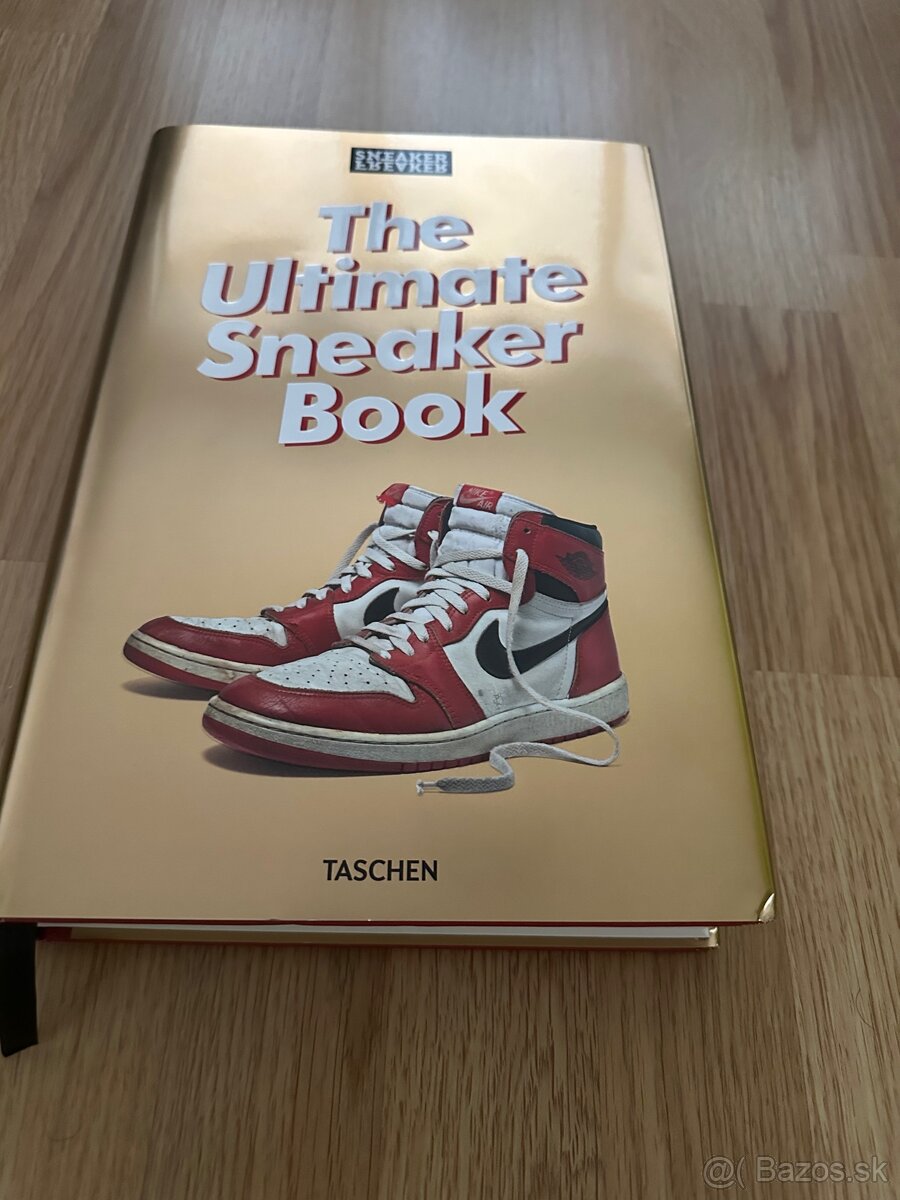 The Ultimate Sneaker Book