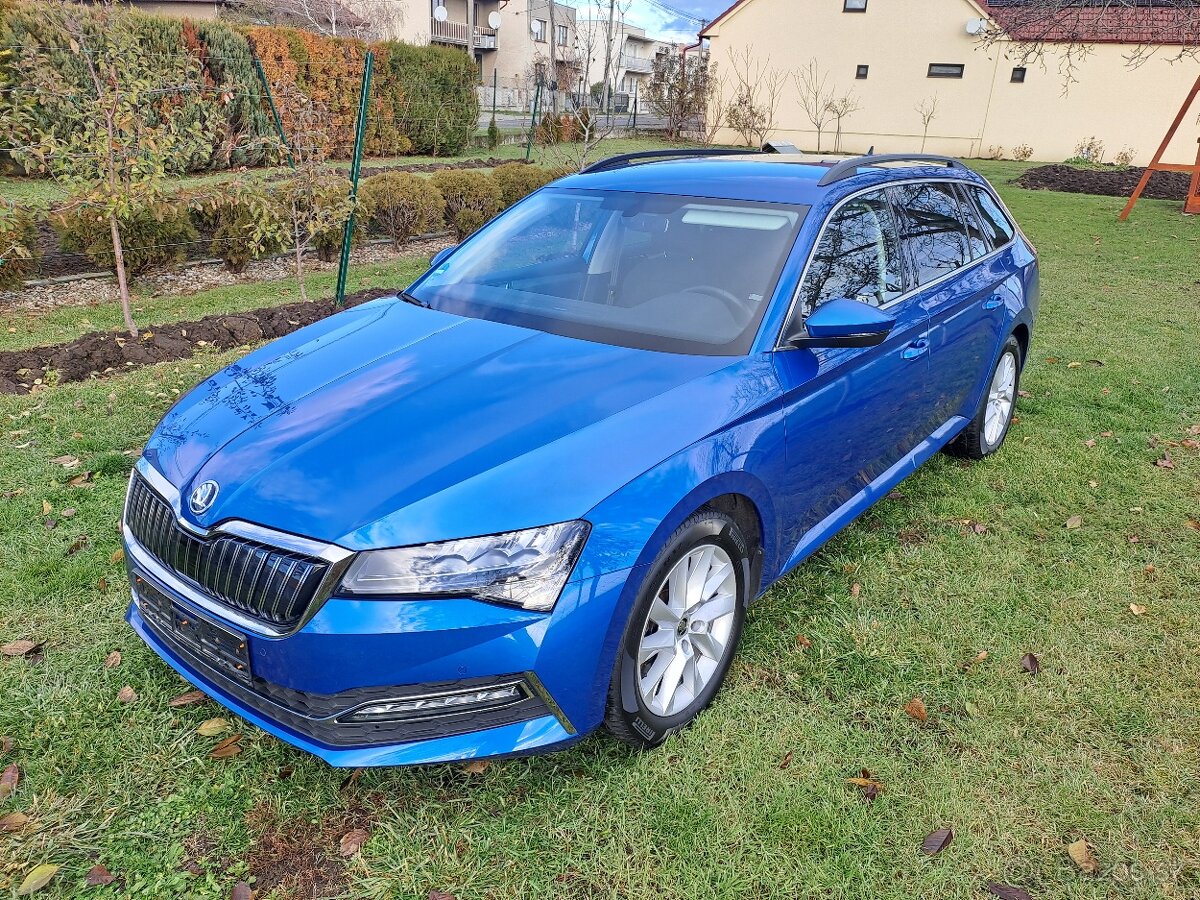 Skoda Superb 3 combi,j1.4 TSI IV Hybrid DSG 8/2020 84900km