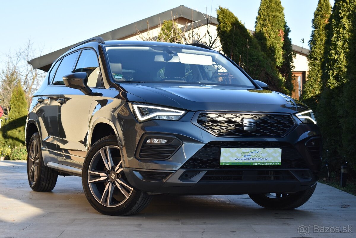 Seat Ateca 2.0 TDi DSG FR 2021 ///19.299,-EUR///