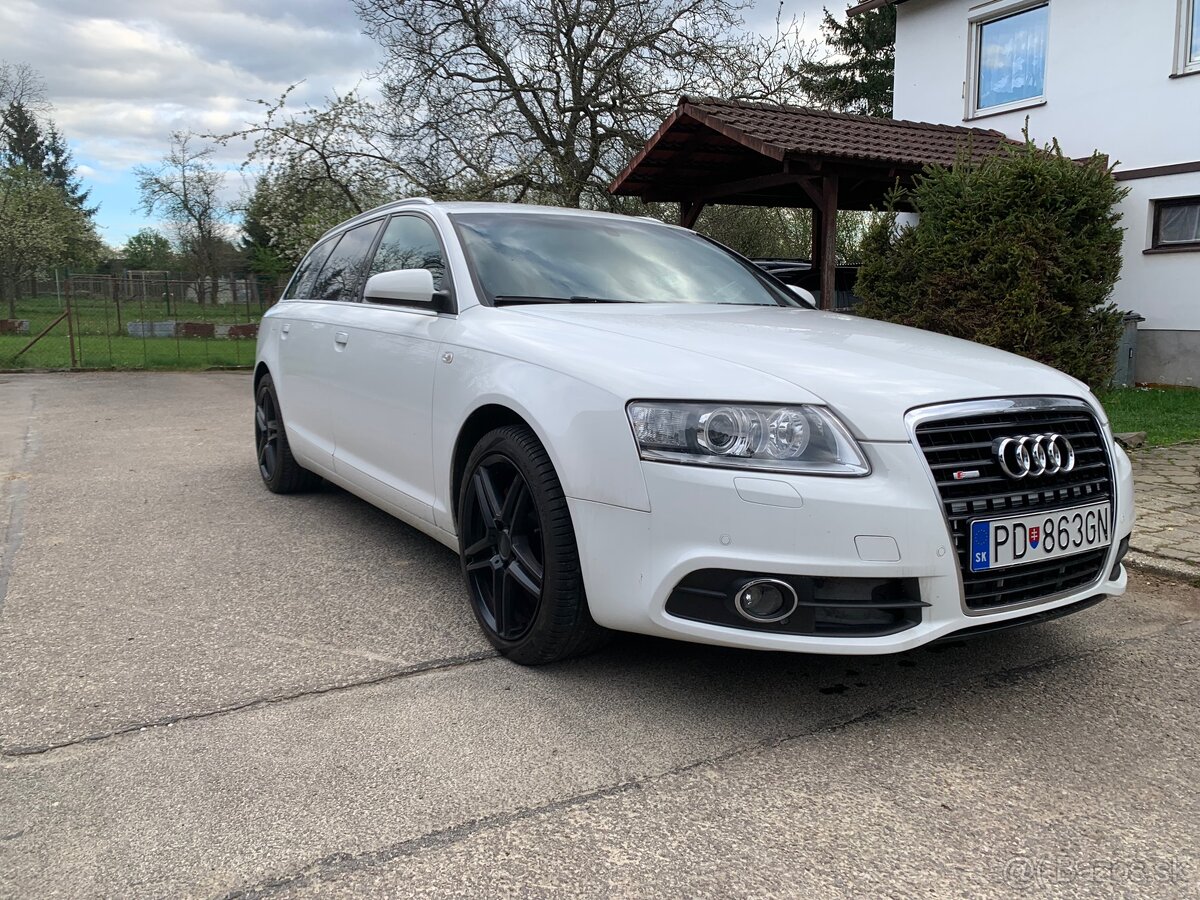 Audi A6 C6 avant 3.0tdi