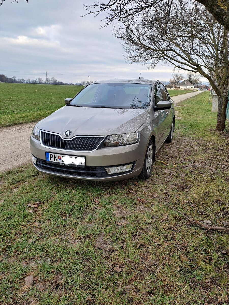 Skoda Rapid