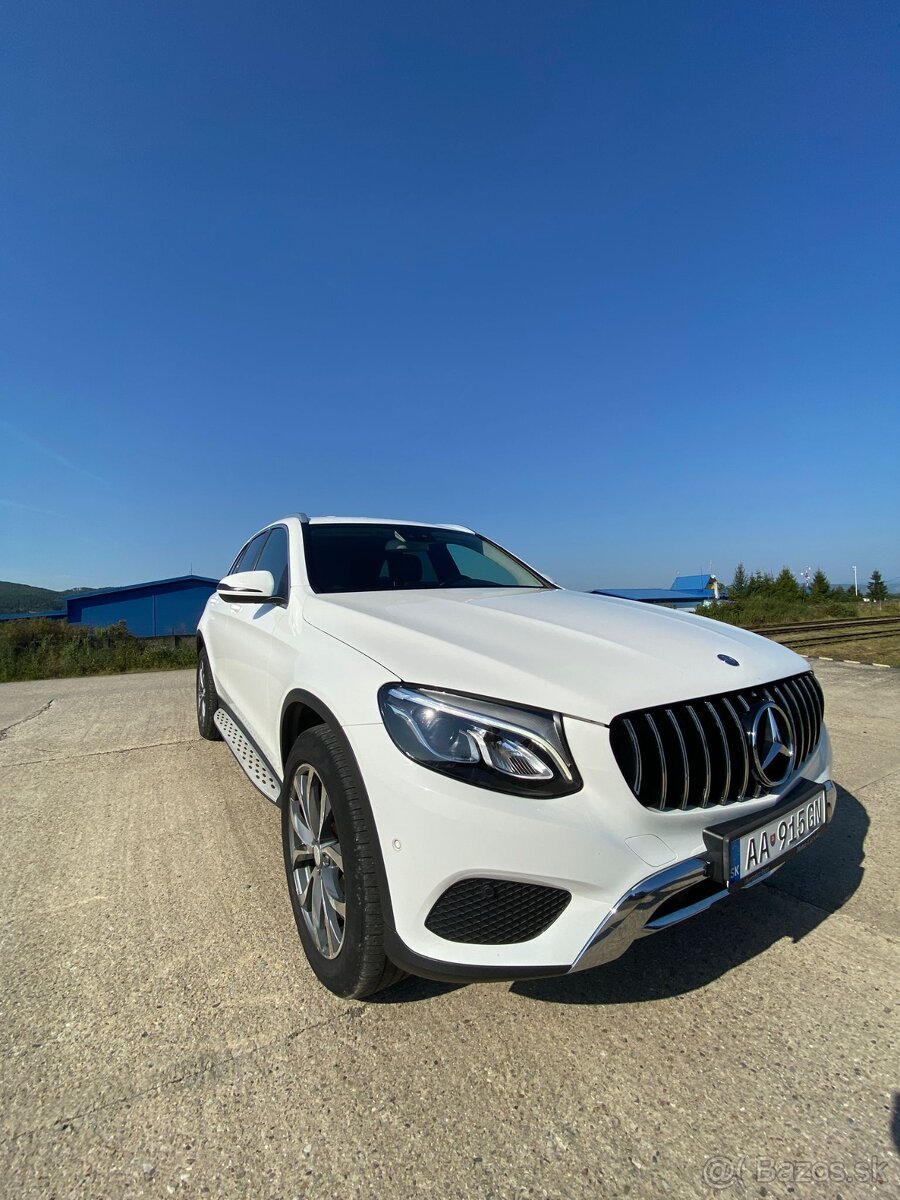 Predám Mercedes-Benz GLC 220d 4MATIC