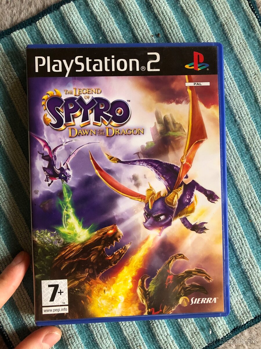 Legend of Spyro: Dawn of the Dragon PS2