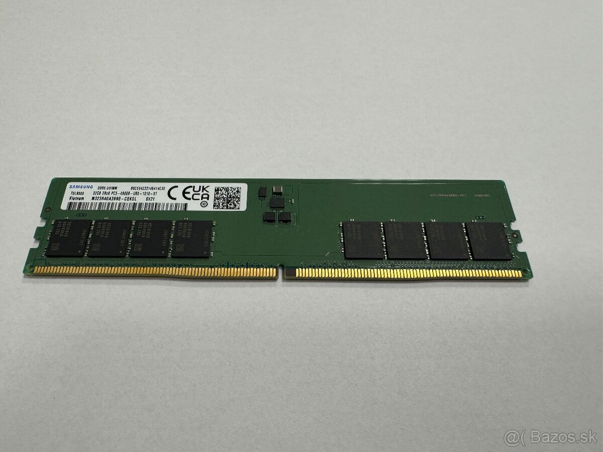 SAMSUNG RAM DDR5 32GB ‼️NOVÉ‼️