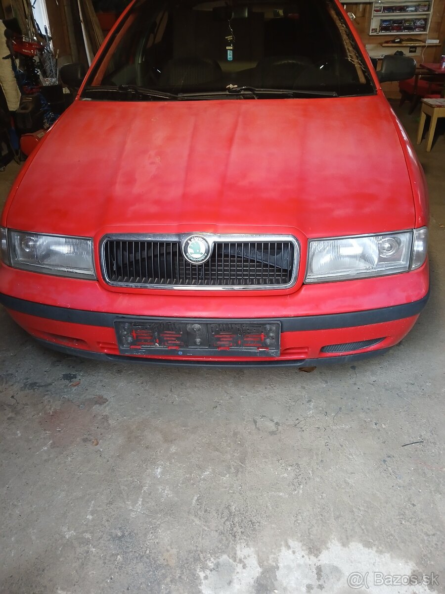 Škoda octavia 1.6 55kw aee