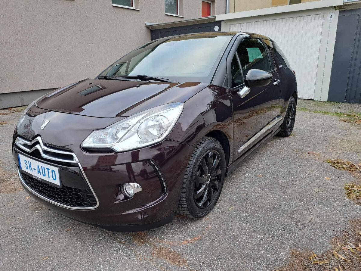 Citroën DS3 1.2 VTi Lýdia Eckhardt