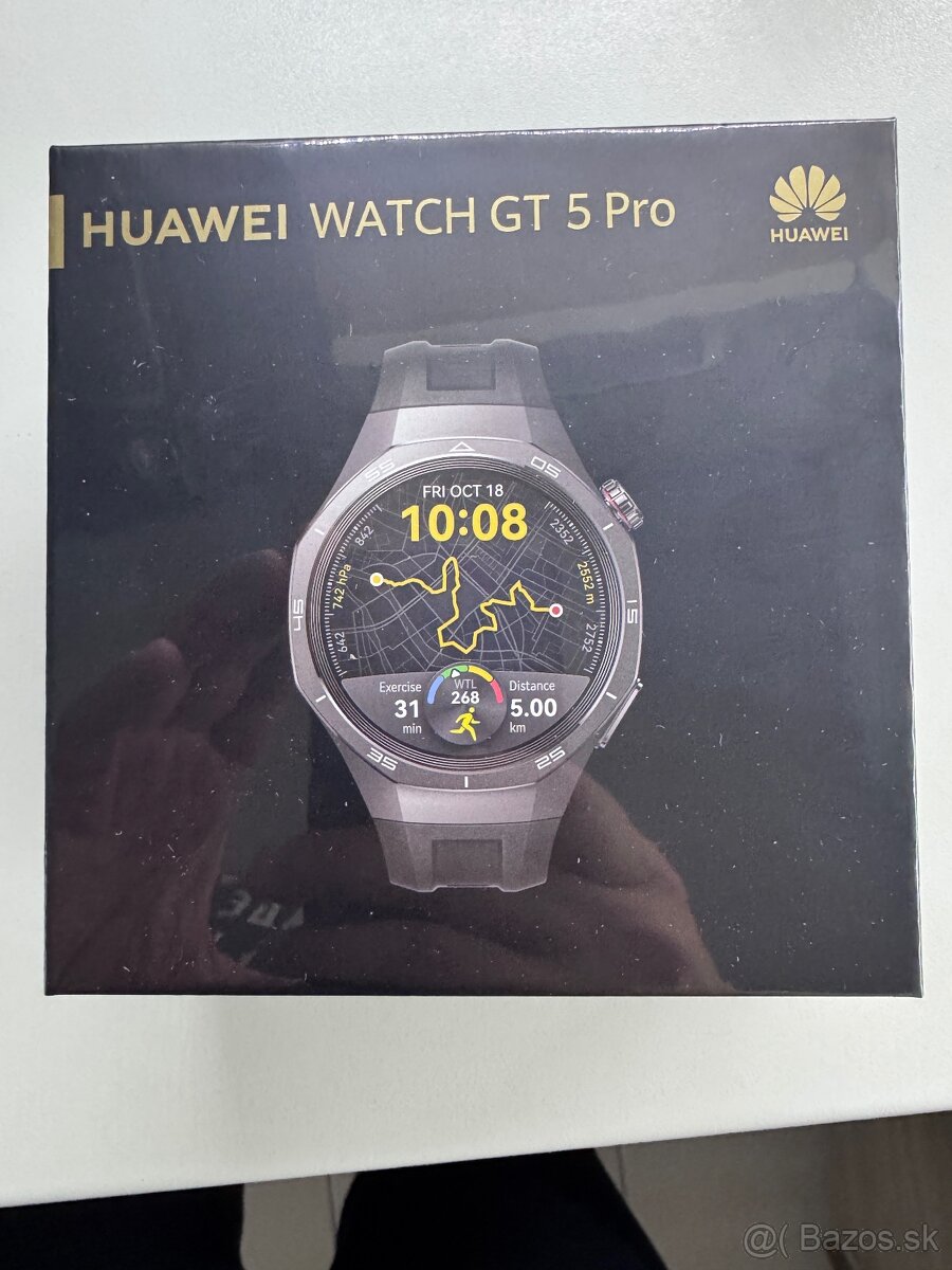 Huawei watch gt 5 pro