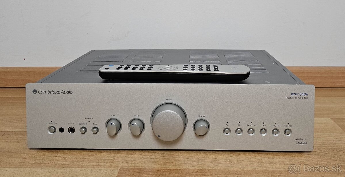 Cambridge Audio Azur 550A