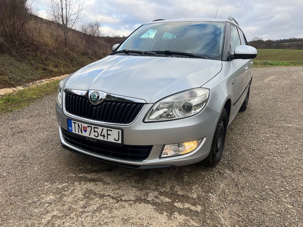 Škoda fabia combi 1,6 TDi