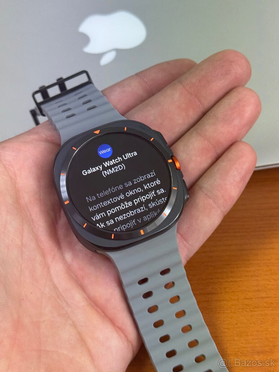 Samsung Galaxy Watch Ultra LTE TITANIUM Gray nové