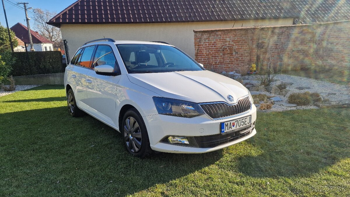 Škoda Fabia Combi 1.4 TDI 105k Style