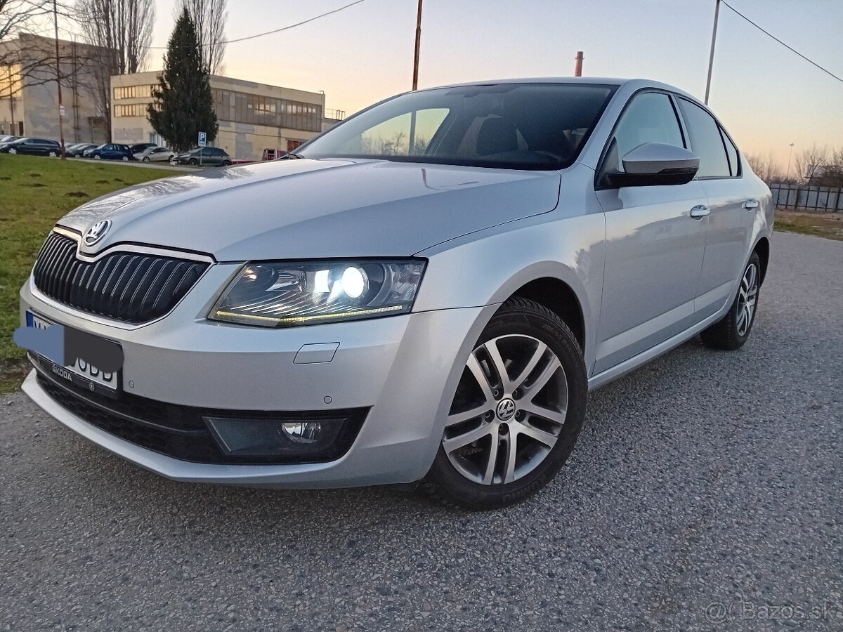 Škoda Octavia 1.6Tdi DSG