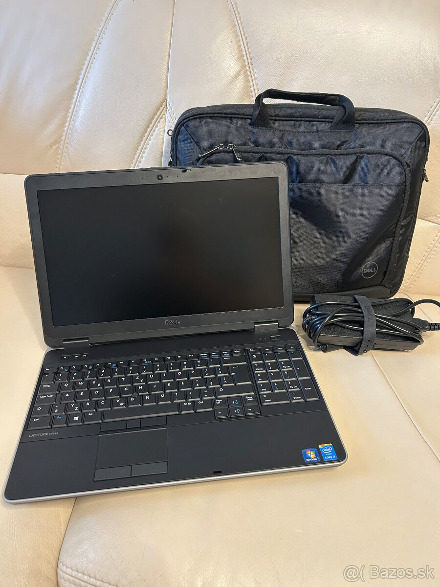 Dell Latitude 6540 intel i7-500GB SSD disk- 8GB RAM