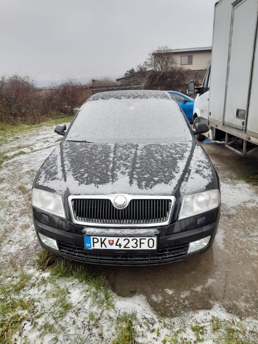 Predám škodu Octavia 1.9tdi 77kw STK 2025/11