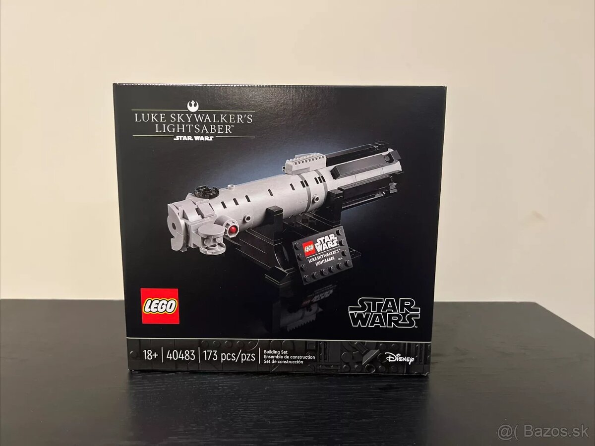 ⭐ LEGO STAR WARS: Luke Skywalker’s Lightsaber (40483)