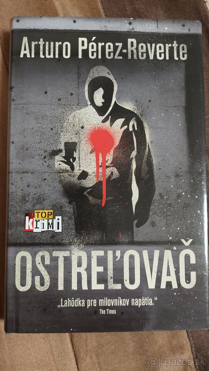 Ostreľovač - Arturo Pérez-Reverte