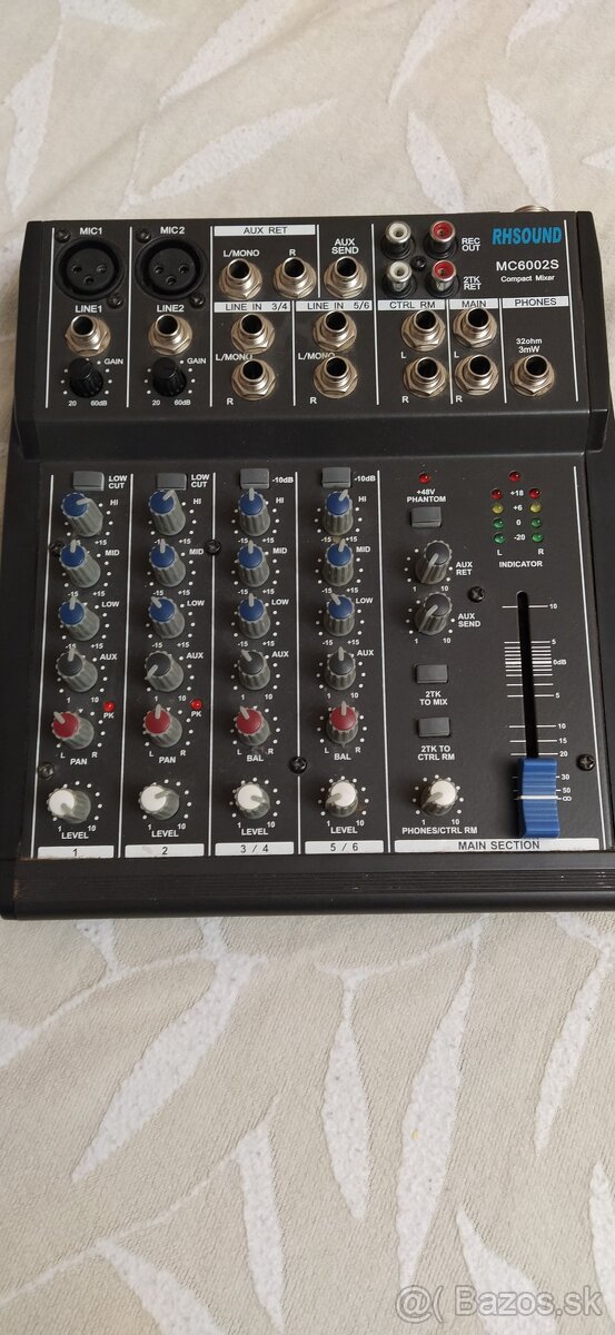 Mix (mixpult) Rh sound MC 6002S