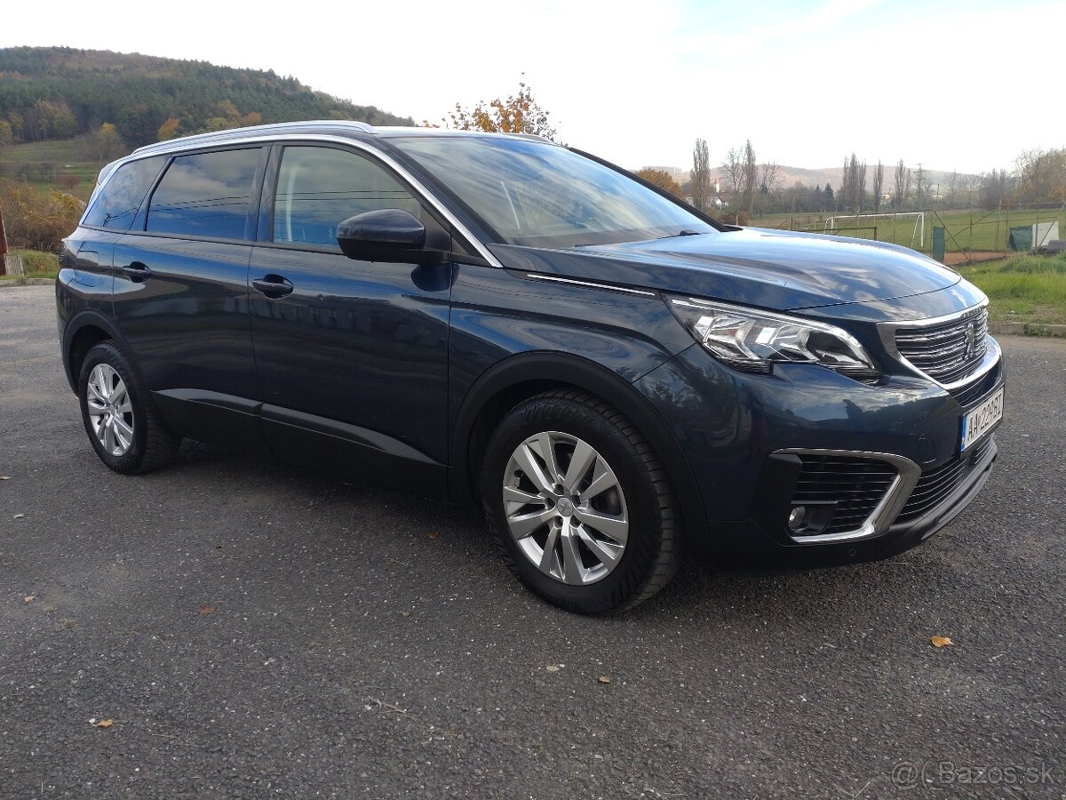 NA PREDAJ PEUGEOT 5008 ACTIVE 1,6 BLUE HDI