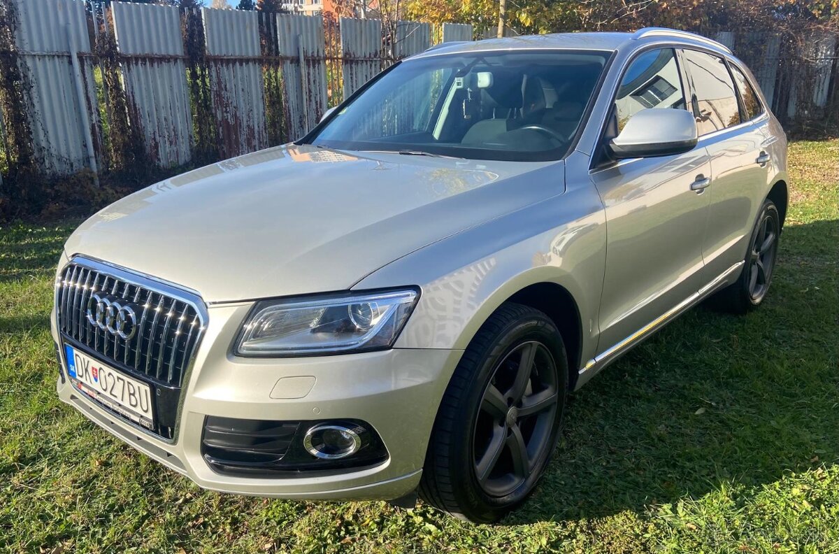 Audi Q5 2.0 TDI 177k DPF quattro S tronic