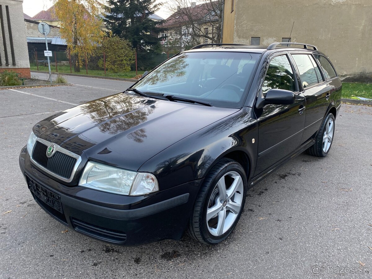 Škoda Octavia Combi 1.9 TDI TOUR