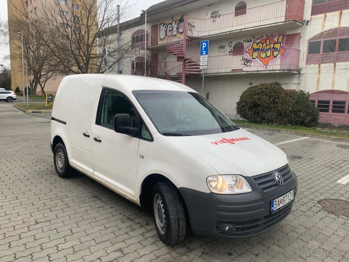 Volkswagen Caddy 1.9 tdi