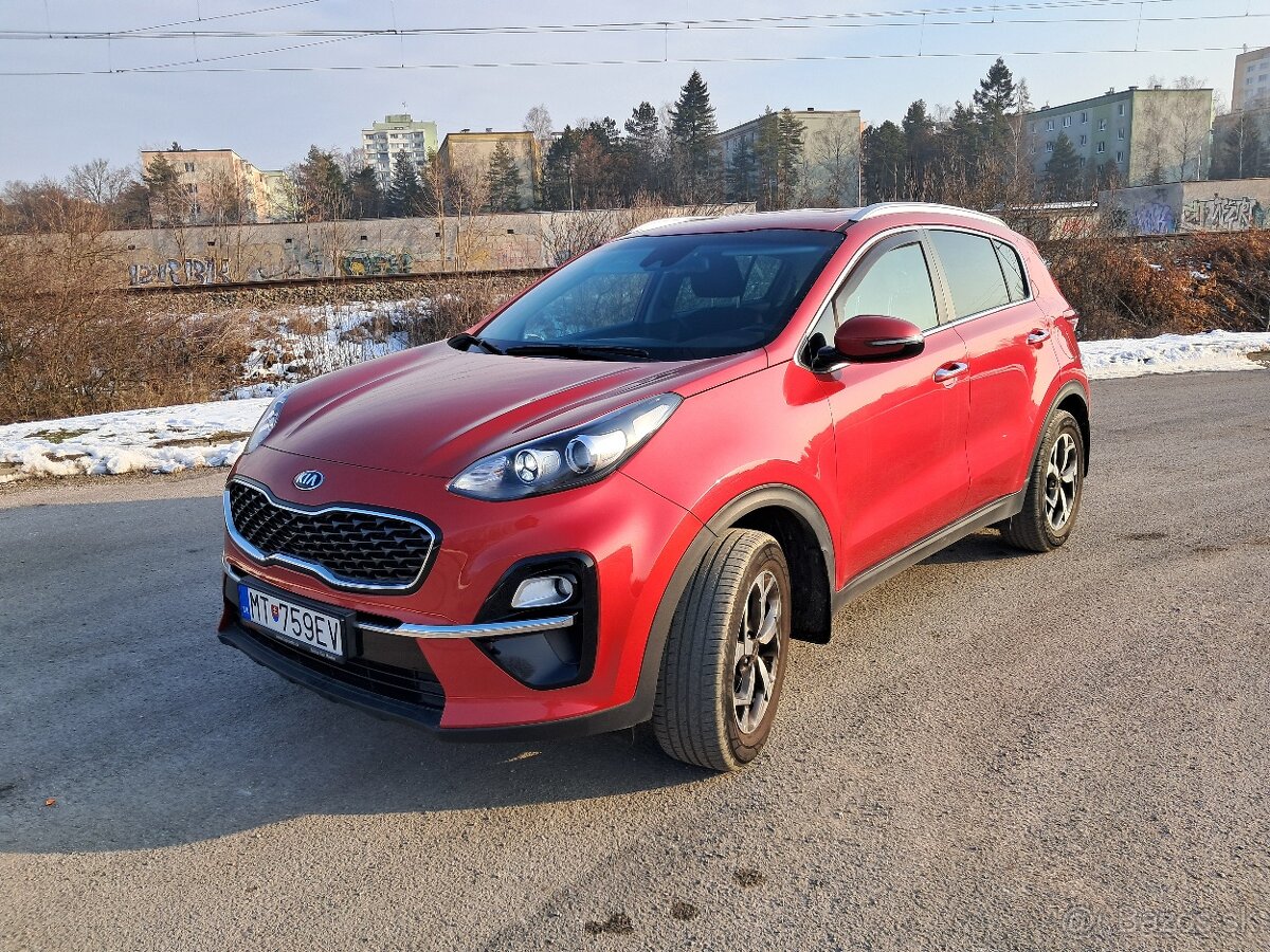 KIA Sportage 2019 Facelift