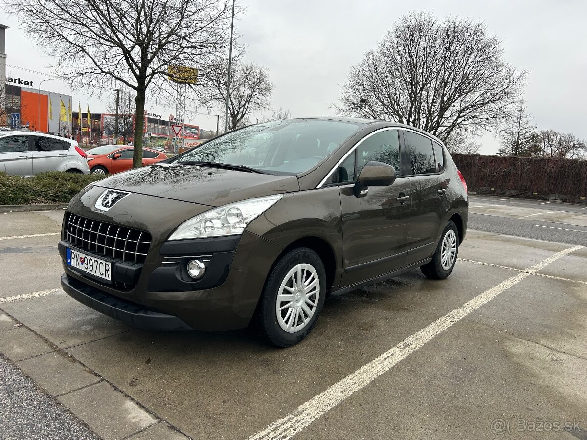 Peugeot 3008 1.6 benzin