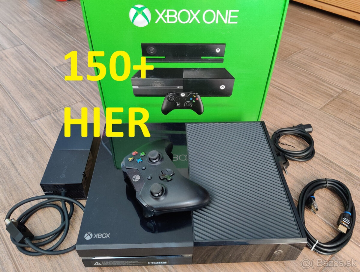 Xbox ONE 500GB aj s hrami, viac ako 150ks